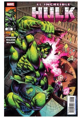 Panini España S.A. El Increíble Hulk 23 (153) - El Increíble Hulk V2 157 de Marvel