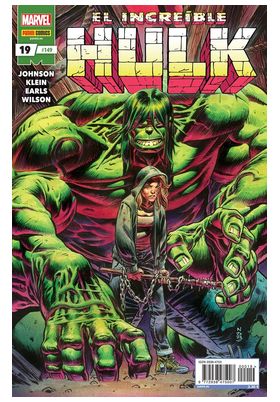 Panini España S.A. El Increíble Hulk 23 (153) - El Increíble Hulk V2 157 de Marvel