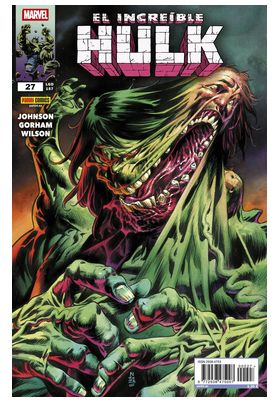 Panini España S.A. El Increíble Hulk 23 (153) - El Increíble Hulk V2 157 de Marvel