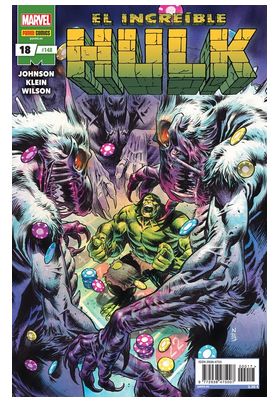 Panini España S.A. El Increíble Hulk 23 (153) - El Increíble Hulk V2 157 de Marvel