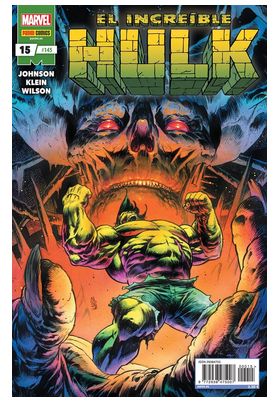 Panini España S.A. El Increíble Hulk 23 (153) - El Increíble Hulk V2 157 de Marvel
