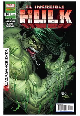 Panini España S.A. El Increíble Hulk 23 (153) - El Increíble Hulk V2 157 de Marvel