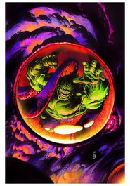 Panini España S.A. El Increíble Hulk 04 (134)