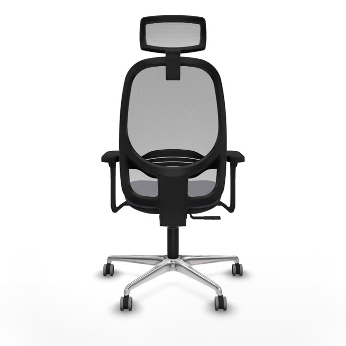 PIQUERAS Y CRESPO Silla de Oficina Cilanco con Mecanismo Sincro Gris