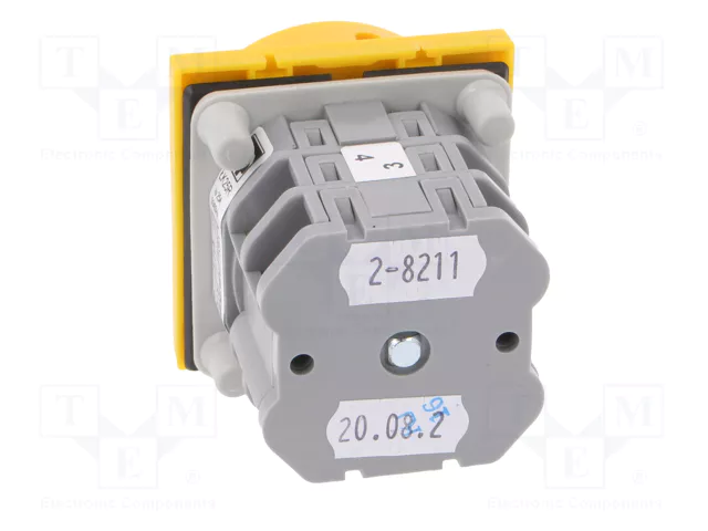 SPAMEL Interruptor de leva 25A 0-1 IP65 SPAMEL Interruptor de leva 25A 0-1 IP65