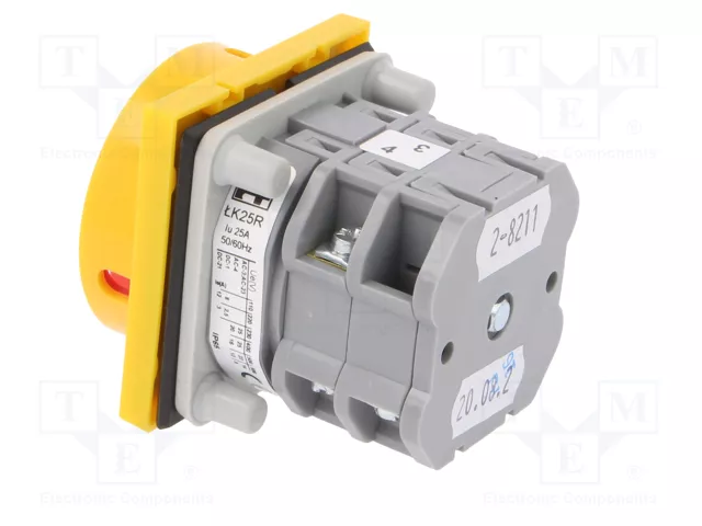 SPAMEL Interruptor de leva 25A 0-1 IP65 SPAMEL Interruptor de leva 25A 0-1 IP65