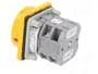SPAMEL Interruptor de leva 25A 0-1 IP65