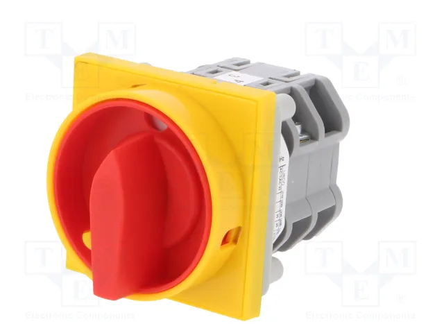 SPAMEL Interruptor de leva 25A 0-1 IP65 SPAMEL Interruptor de leva 25A 0-1 IP65