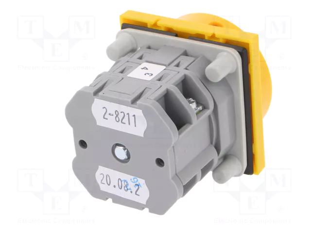 SPAMEL Interruptor de leva 25A 0-1 IP65 SPAMEL Interruptor de leva 25A 0-1 IP65