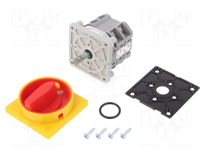 SPAMEL Interruptor de leva 25A 0-1 IP65 SPAMEL Interruptor de leva 25A 0-1 IP65
