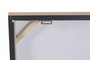 DKD Home Decor Cuadro Lienzo Abstracto 2 Surtido Blanco y Dorado