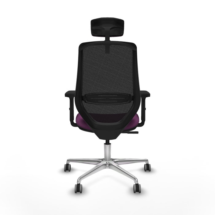 PIQUERAS Y CRESPO Silla de oficina Mardos con mecanismo Sincro, Morado y Negro PIQUERAS Y CRESPO Silla de oficina Mardos con mecanismo Sincro, Morado y Negro