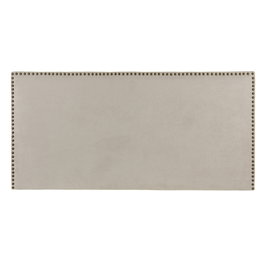 Cabecero Beige Grisáceo Tejido-Madera 160 X 4 X 80 cm