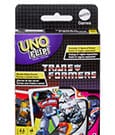 Transformers Juego de cartas UNO Flip!