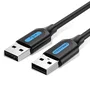 Vention Cable USB 2.0 COJBH Macho a Macho 2m Negro