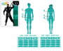 Disfraz Ninja Hombre Negro XS-S