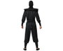 Disfraz Ninja Hombre Negro XS-S