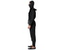 Disfraz Ninja Hombre Negro XS-S