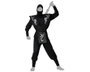Disfraz Ninja Hombre Negro XS-S
