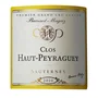 Château Clos Haut-Peyraguey 2020 Sauternes - Vino blanco de Burdeos
