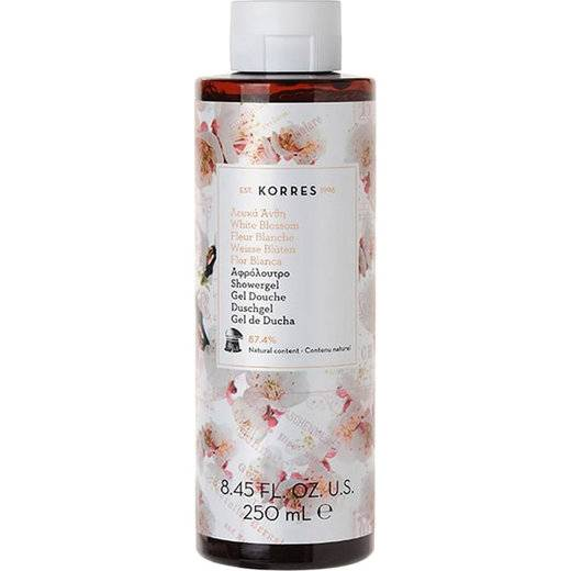 Korres White Blossom Shower Gel 250ml Korres White Blossom Shower Gel 250ml