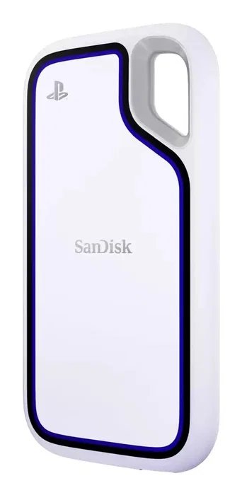 SanDisk SDSSDE62P-1T00-G25 Unidad Externa de Estado Sólido 1 TB Blanco