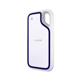 SanDisk SDSSDE62P-1T00-G25 SSD Externo 1 TB USB Tipo C 3.2 Gen 2 Blanco