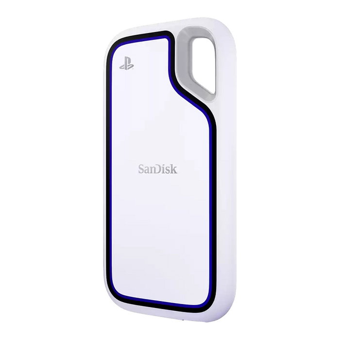 SanDisk SDSSDE62P-1T00-G25 Unidad Externa de Estado Sólido 1 TB Blanco