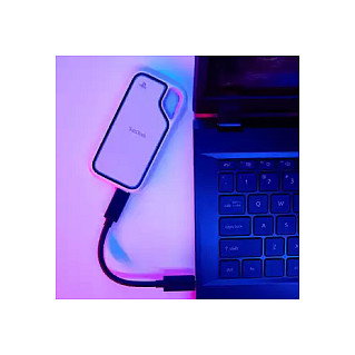 SanDisk SDSSDE62P-1T00-G25 Unidad Externa de Estado Sólido 1 TB Blanco