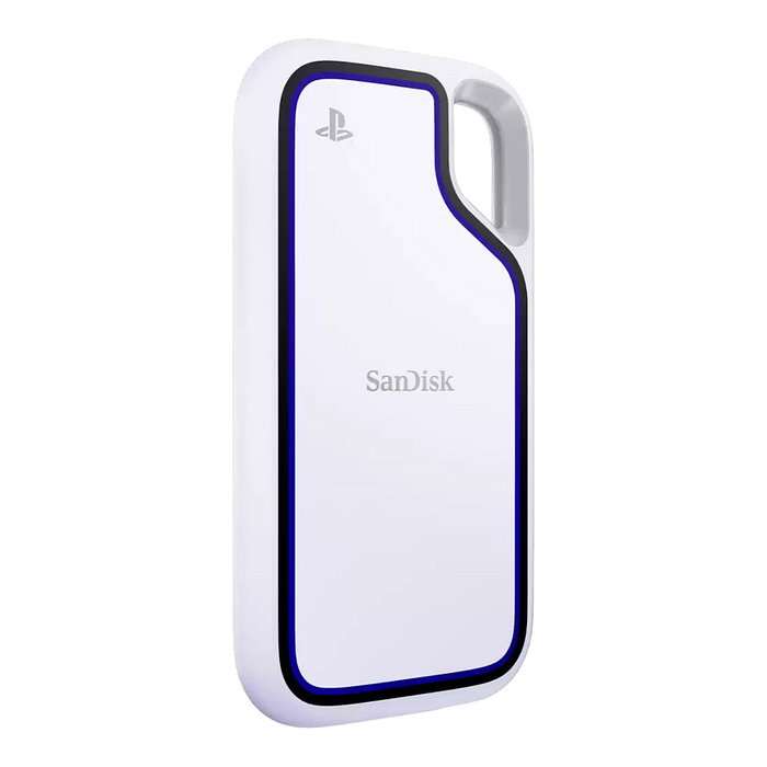 SanDisk SDSSDE62P-1T00-G25 Unidad Externa de Estado Sólido 1 TB Blanco