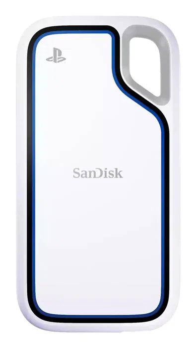 SanDisk Disco SSD Externo Extreme 1TB USB-C 3.2 Gen 2 - Blanco, SDSSDE62P-1T00-G25, Velocidad 1000 MB/s