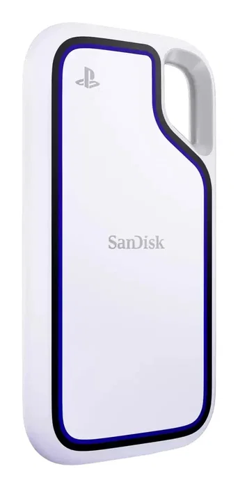 SanDisk Disco SSD Externo Extreme 1TB USB-C 3.2 Gen 2 - Blanco, SDSSDE62P-1T00-G25, Velocidad 1000 MB/s