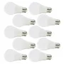 Pack 10 Lámparas LED Esférica Aluminio/PC E27 9W 810Lm 40.000H