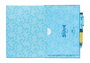 Stitch Cuaderno Peluche A5 Premium con bolígrafo Tropical