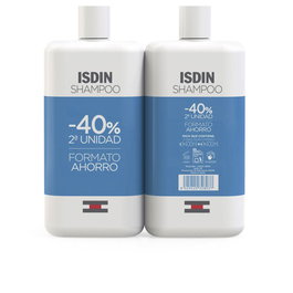 ISDIN Daylisdin Champú Ultra Suave Uso Frecuente para Cabello Frágil y Delicado - Pack Duo 2 x 400 ml