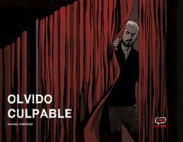 Olvido culpable, Rafael Fronteriz - CARTEM COMICS