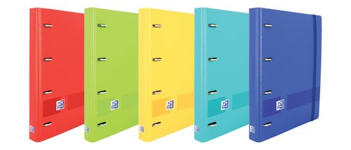 Oxford Europeanbinder Live & Go Carpeta A4+ con Recambio y Separadores Colores Vivos Oxford Europeanbinder Live & Go Carpeta A4+ con Recambio y Separadores Colores Vivos