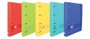Oxford Europeanbinder Live & Go Carpeta A4+ con Recambio y Separadores Colores Vivos