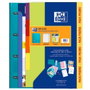Oxford Europeanbinder Live & Go Carpeta A4+ con Recambio y Separadores Colores Vivos