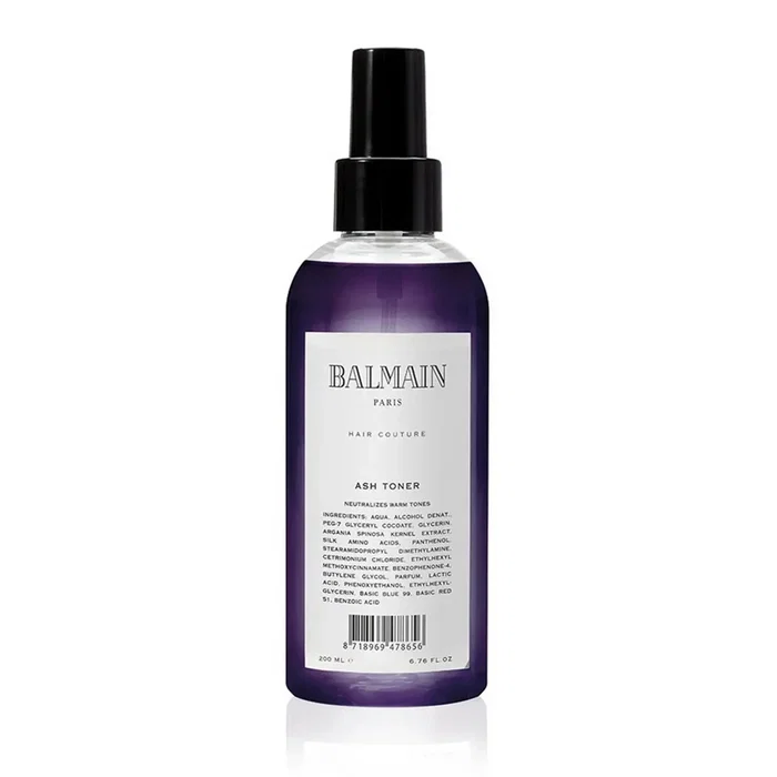 Balmain Hair Ash Toner 200 ml de spray tonificante Balmain Hair Ash Toner 200 ml de spray tonificante