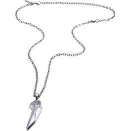 Police Joyería PJ.26343PSS.01 Collar de Acero Inoxidable Gris