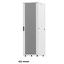 Intellinet Bastidor Servidor Rack Basic 36U Gris 19 Pulgadas (48.3 cm) Ancho 600 mm, Profundidad 1000 mm, Capacidad 600 kg, 715454