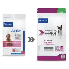Virbac Veterinary Junior Medium Dog 12 kg Alimento para Perros