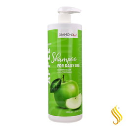 Diamond Girl Champú Uso Diario Con Extracto De Manzana 1000 ml