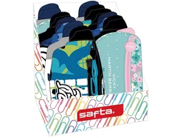 Safta Riñonera Expositor de 12 Unidades Surtidas 290x260x230 mm