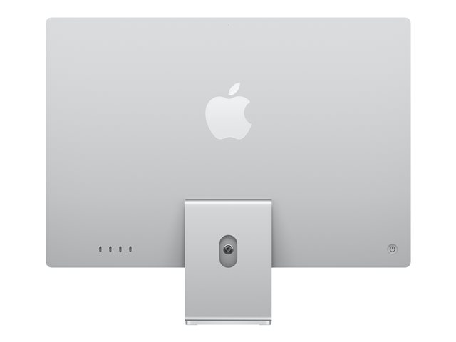Apple iMac (24 pulgadas, 2024) - Todo en Uno con Chip Apple M4 (10 núcleos CPU, 10 núcleos GPU), 16 GB RAM, 512 GB SSD, Pantalla Retina 4.5K, macOS Sequoia, Wi-Fi 6E - Plata