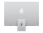 Apple iMac (24 pulgadas, 2024) - Todo en Uno con Chip Apple M4 (10 núcleos CPU, 10 núcleos GPU), 16 GB RAM, 512 GB SSD, Pantalla Retina 4.5K, macOS Sequoia, Wi-Fi 6E - Plata