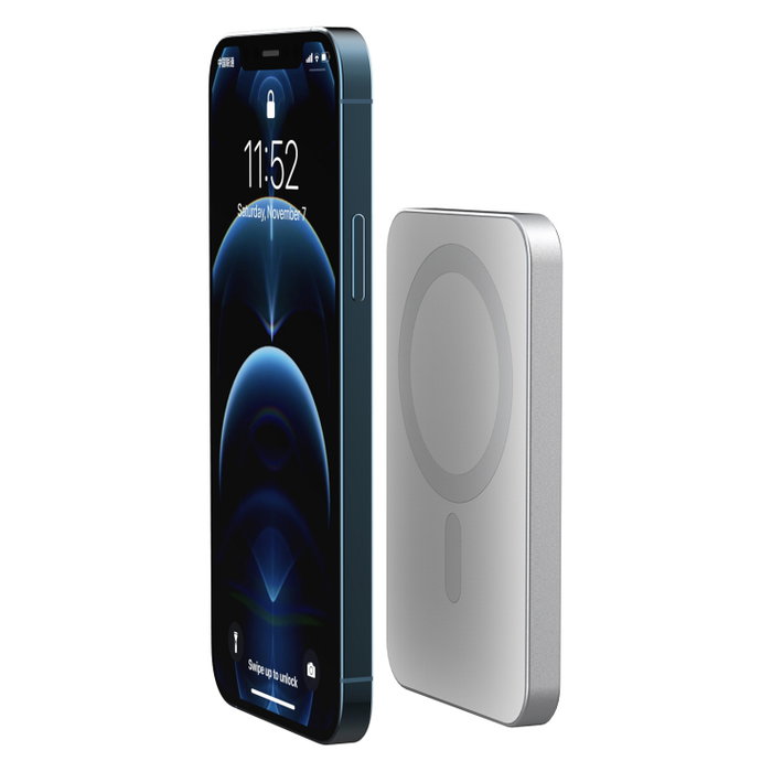 Realpower PB-5000 MAG 5000mAh Plata
