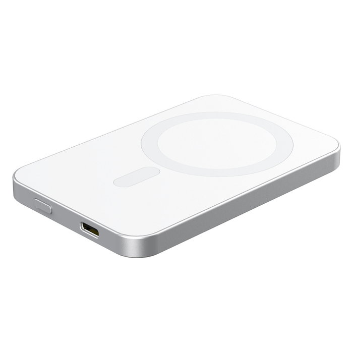 Realpower PB-5000 MAG 5000mAh Plata