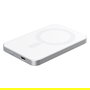 RealPower Powerbank PB-5000 MAG, 5000 mAh, Carga Inalámbrica 15W, Compatible MagSafe, Plata